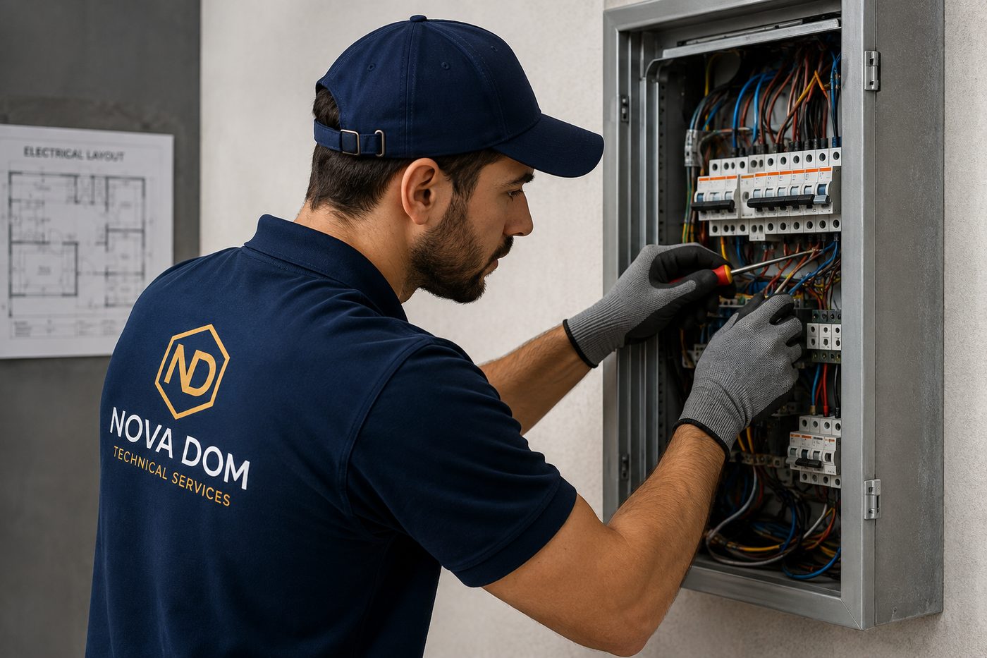 nova dom electrical maintenance web