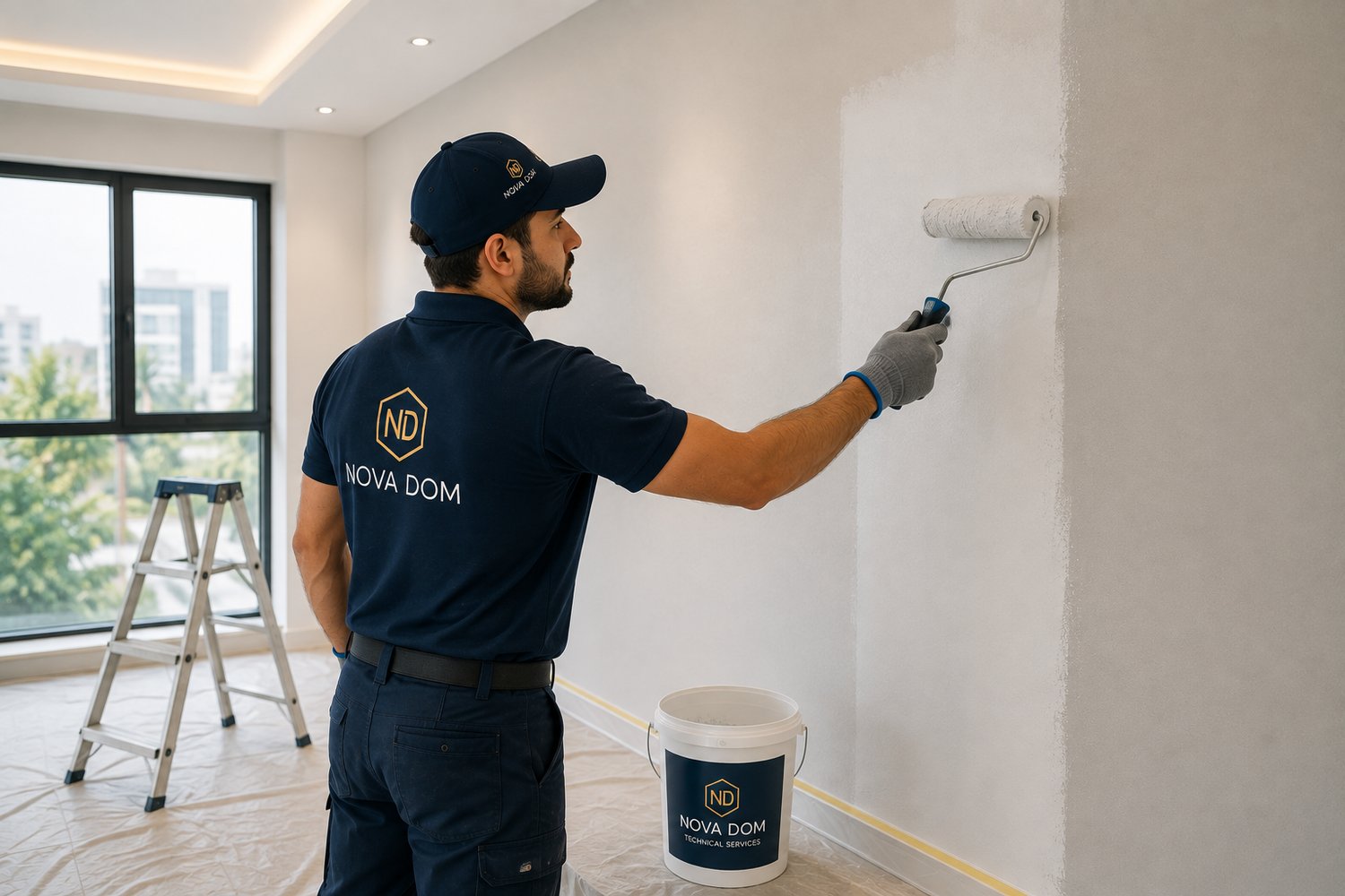 nova dom painting works web